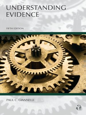 cover image of Understanding Evidence